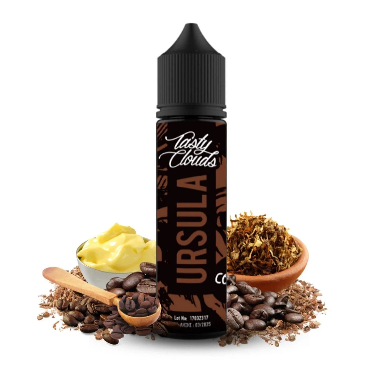 Φωτογραφία προϊόντος: Tasty Clouds Flavorshot Ursula Coffee 12/60ml