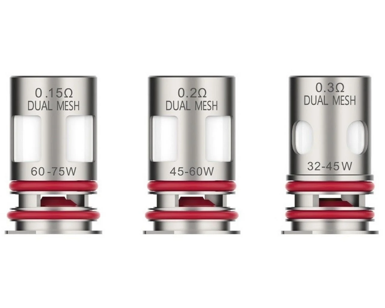 Φωτογραφία προϊόντος: Vaporesso GTX Dual Mesh Coil | 1τμχ
