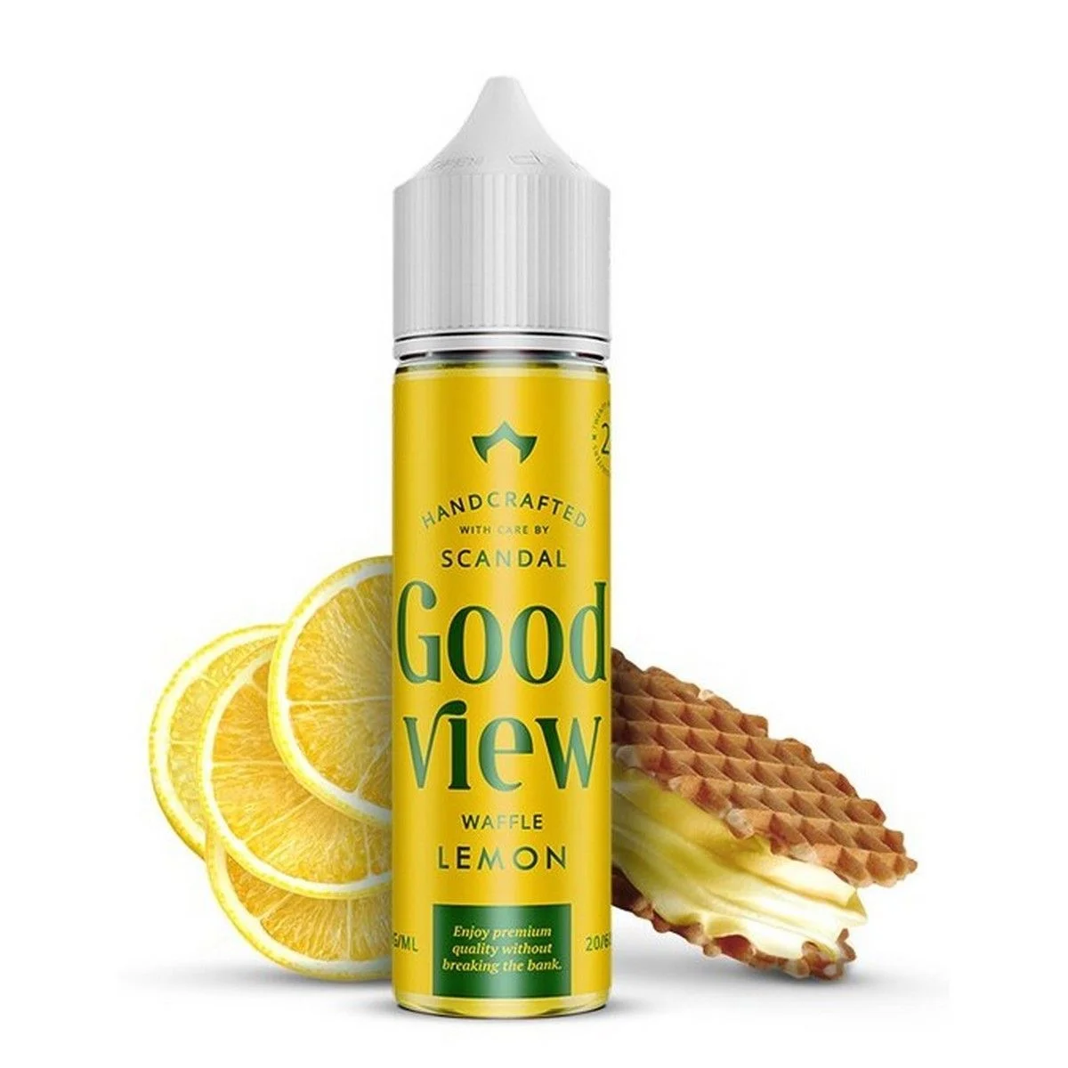 Φωτογραφία προϊόντος: Scandal Good View Flavor Shot Waffle Lemon 20ml/60ml