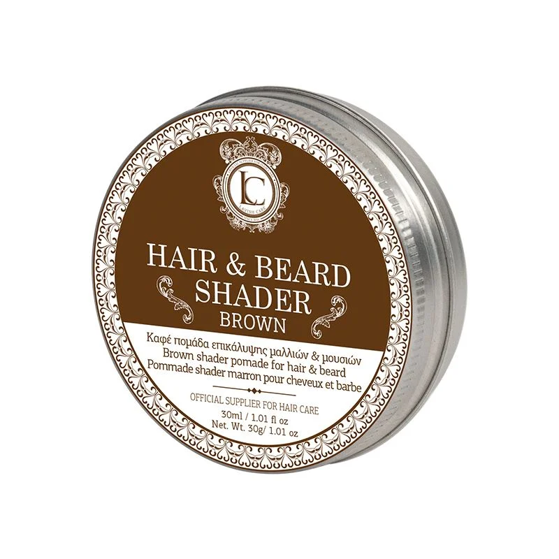 Φωτογραφία προϊόντος: LAVISH CARE BROWN BEARD AND HAIR SHADER POMADE ​30ml