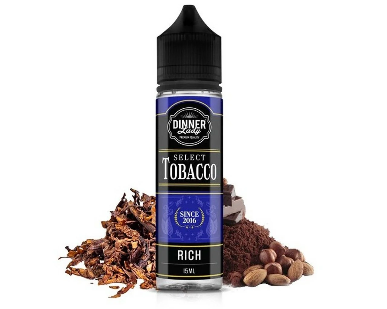 Φωτογραφία προϊόντος: Dinner Lady Select Tobacco Flavour Shot Rich 15/60ml