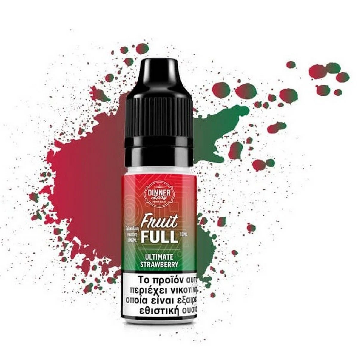 Φωτογραφία προϊόντος: Dinner Lady Fruit Full Bar Salts Ultimate Strawberry 10ml