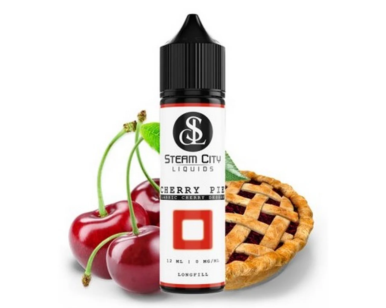 Φωτογραφία προϊόντος: Steam City Flavour Shot Cherry Pie 60ml