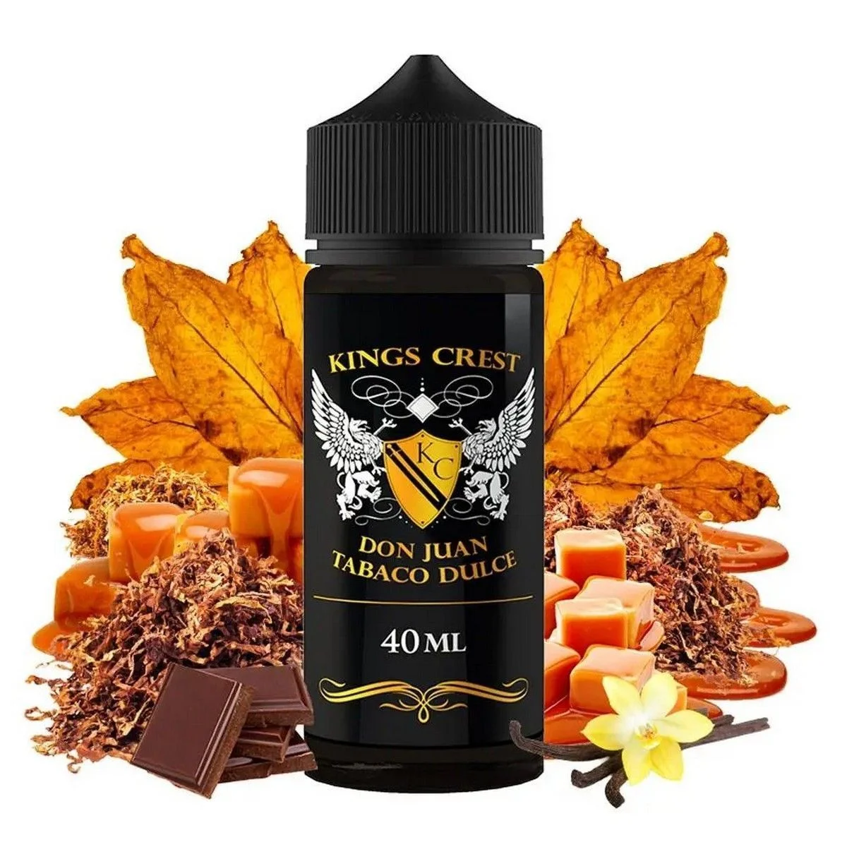 Φωτογραφία προϊόντος: Kings Crest Don Juan Flavor Shot Tabaco Dulce 40ml/120ml