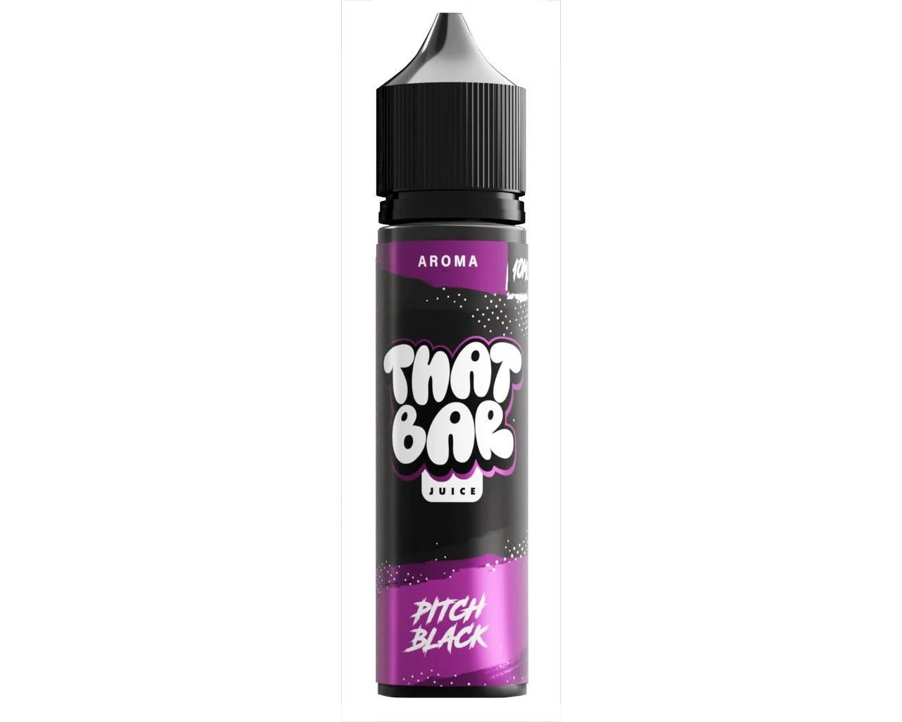 Φωτογραφία προϊόντος: That Bar Juice Flavorshot Pitch Black 10ml/60ml