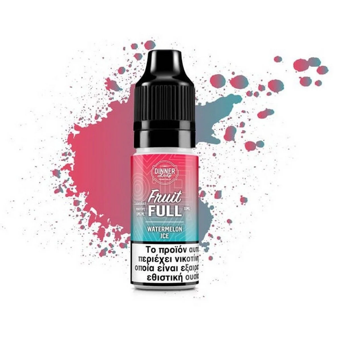Φωτογραφία προϊόντος: Dinner Lady Fruit Full Bar Salts Watermelon Ice 10ml