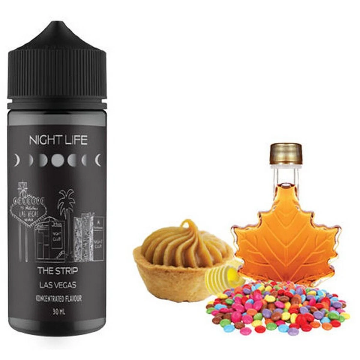 Φωτογραφία προϊόντος: Night Life Flavor Shot The Strip 30ml/120ml