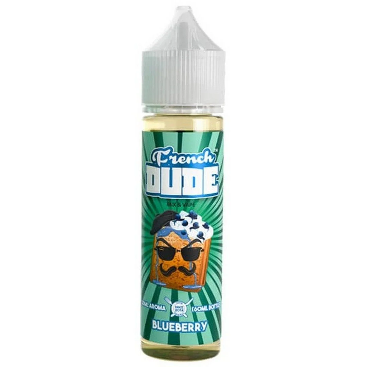 Φωτογραφία προϊόντος: French Dude Flavor Shot Blueberry 20ml/60ml
