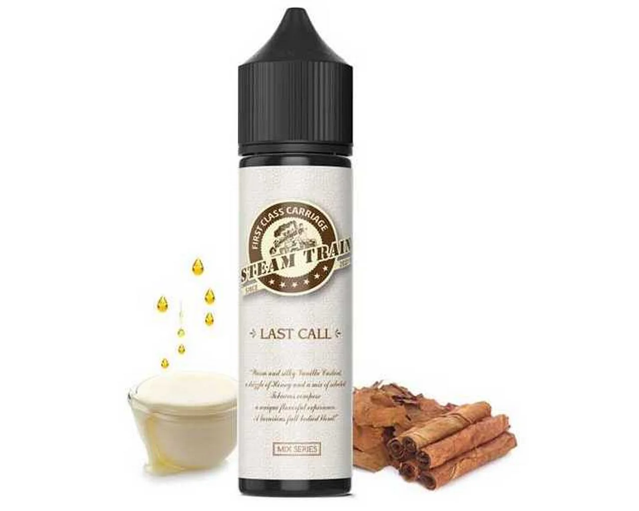 Φωτογραφία προϊόντος: Steam Train Flavorshot Last Call 20/60ml