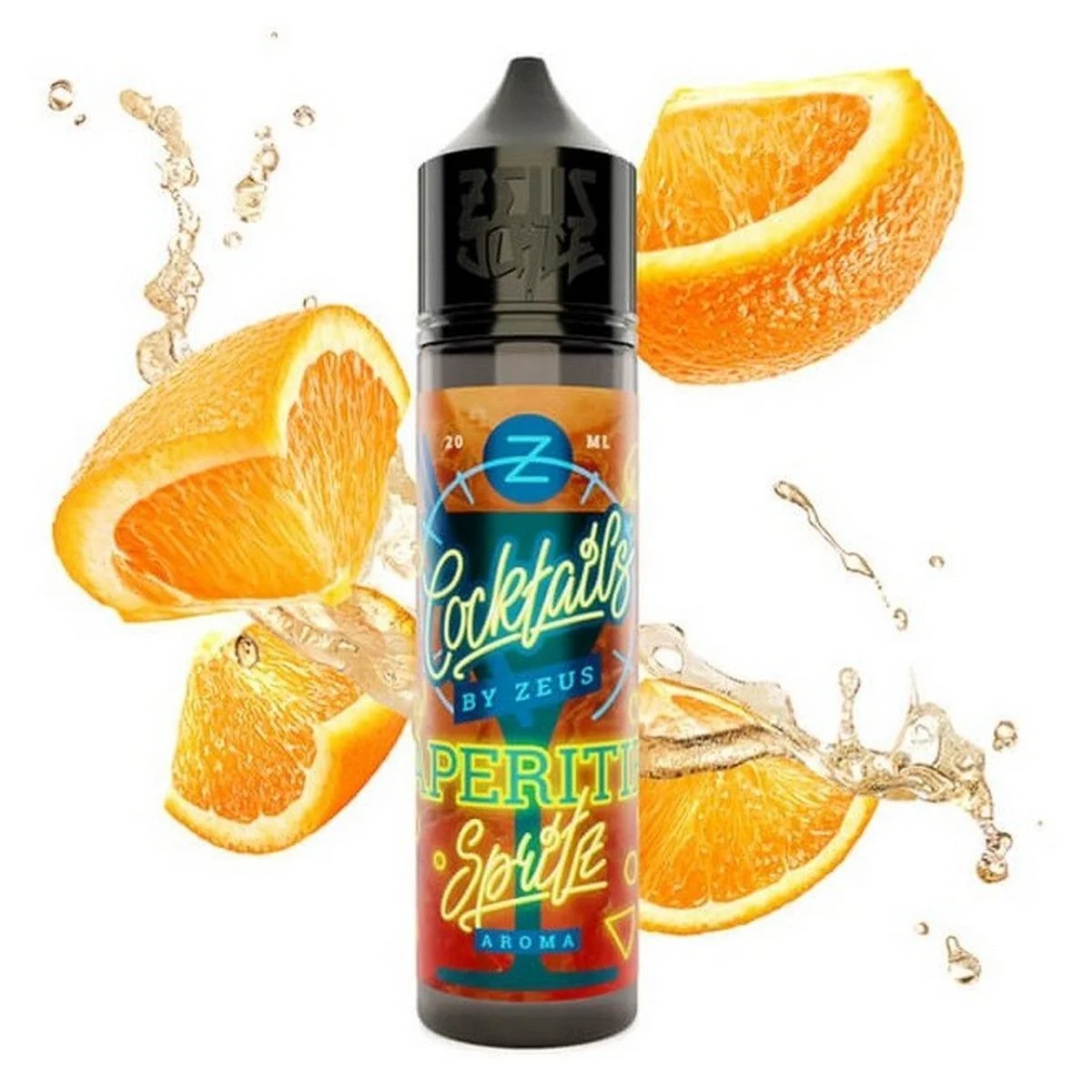 Φωτογραφία προϊόντος: Zeus Cocktails Flavour Shot Aperitif Spritz 20ml/60ml
