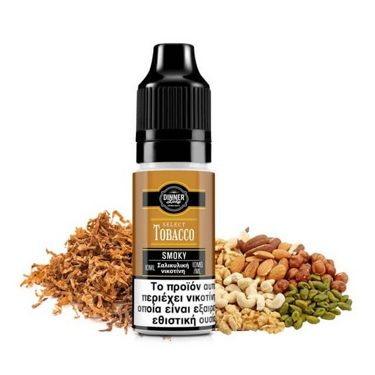 Φωτογραφία προϊόντος: Dinner Lady Select Tobacco Bar Salts Smoky 10ml