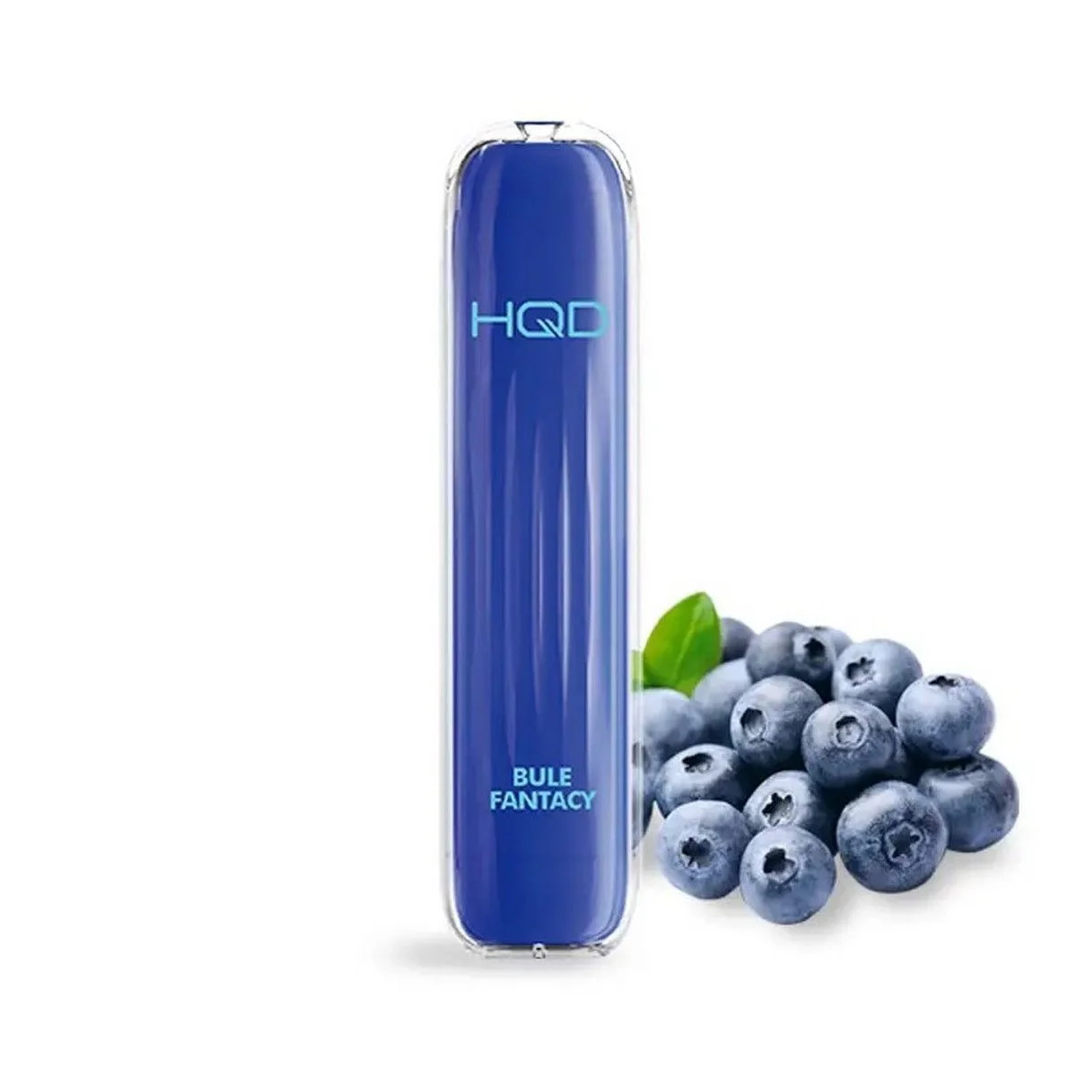 Φωτογραφία προϊόντος: HQD Wave 650 Puffs Blue Fantasy - Blueberry 2ml | 18mg