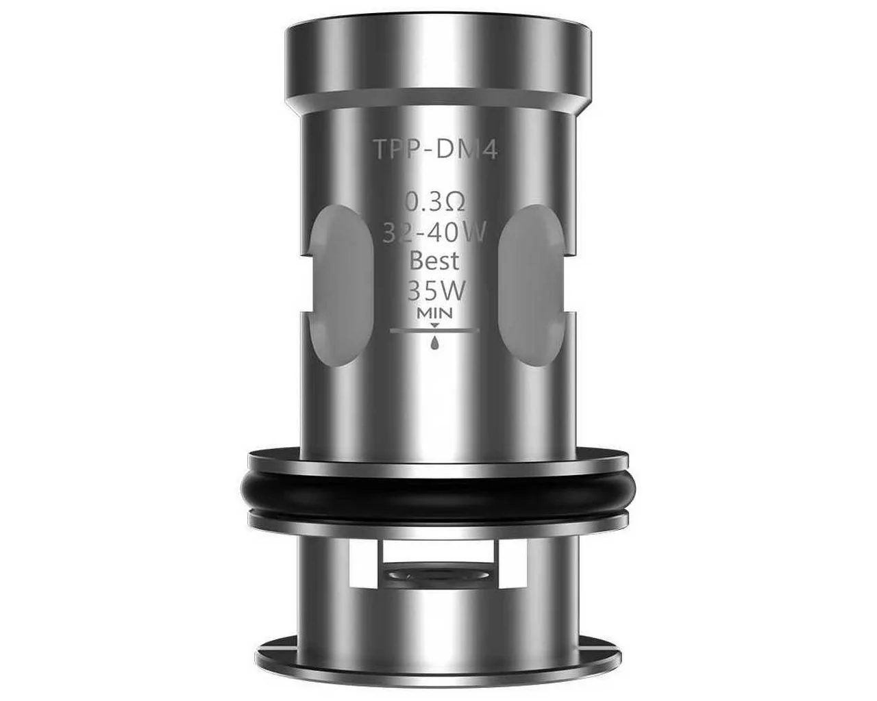 Φωτογραφία προϊόντος: Voopoo TPP DM4 0.3ohm Coil | 1 τμχ
