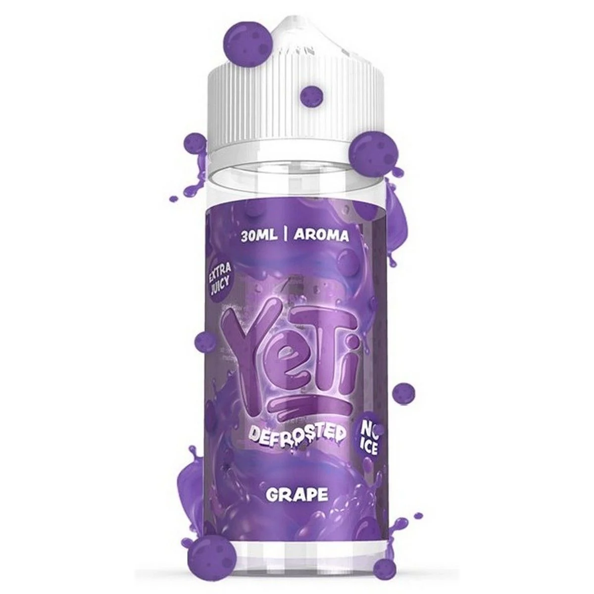 Φωτογραφία προϊόντος: Yeti Defrosted Flavour Shot Grape 30ml/120ml