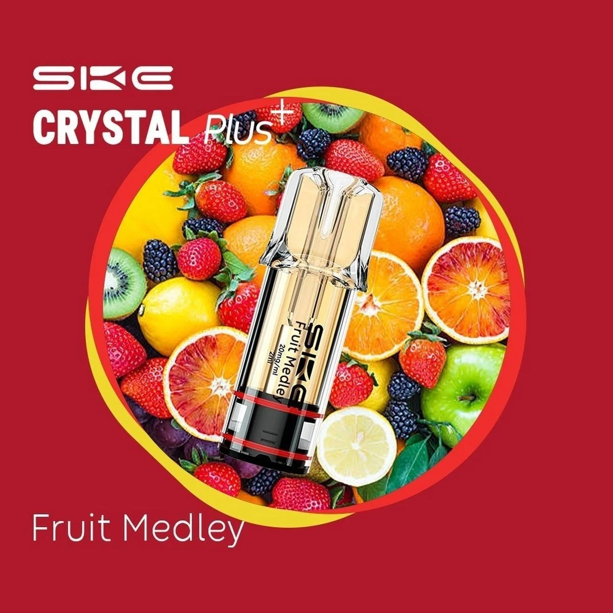 Φωτογραφία προϊόντος: SKE Crystal Plus Pod Fruit Medley 2ml | 20mg