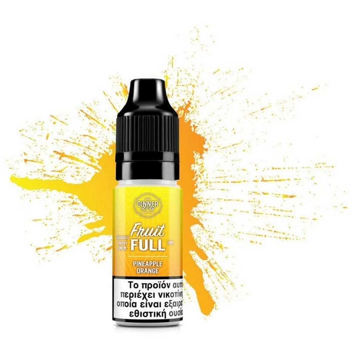 Φωτογραφία προϊόντος: Dinner Lady Fruit Full Bar Salts Pineapple Orange 10ml