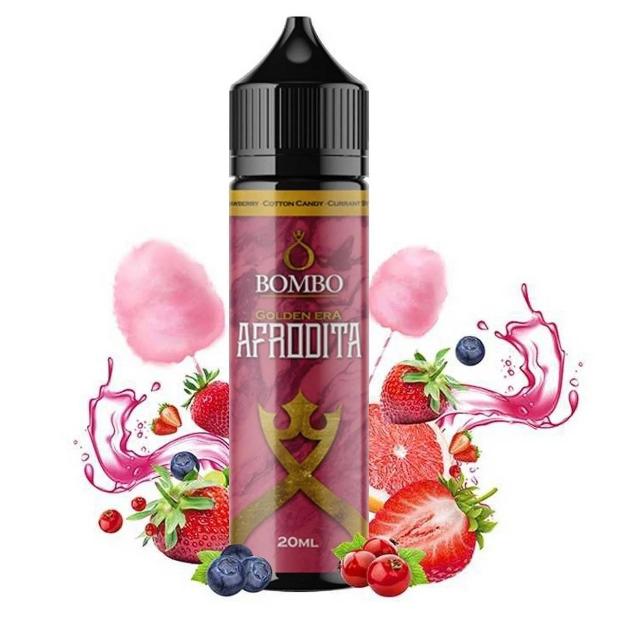 Φωτογραφία προϊόντος: Bombo Golden Era Flavor Shot Afrodita 20ml/60ml