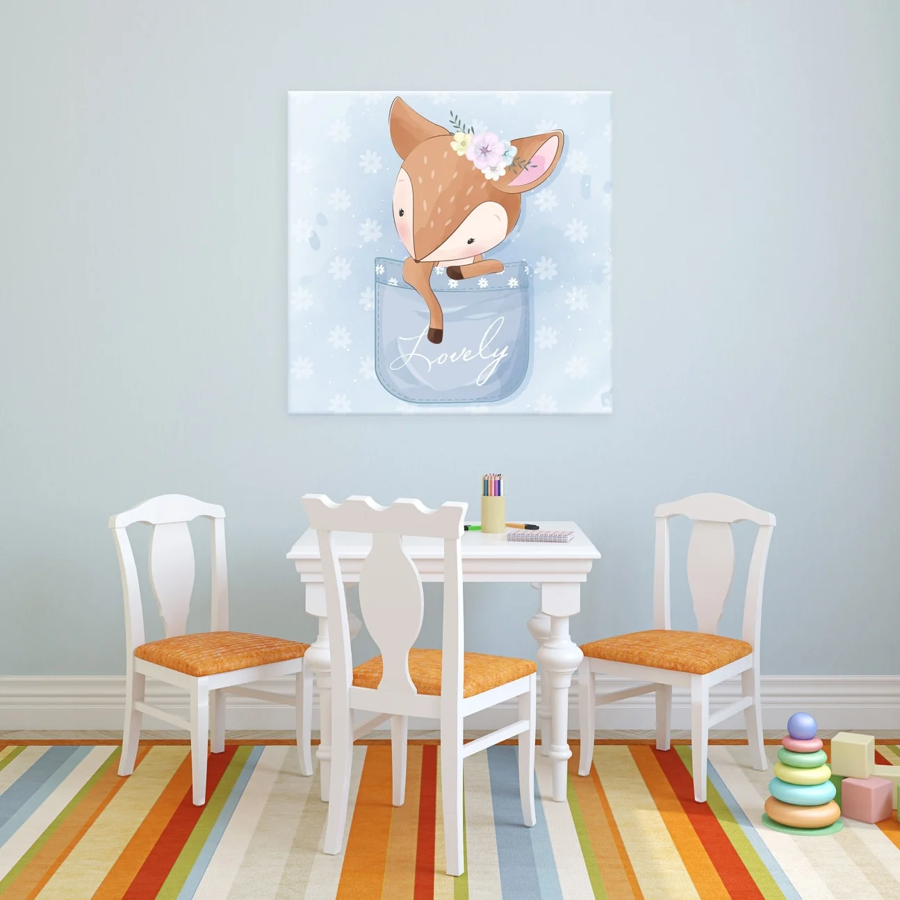 Φωτογραφία προϊόντος: Πίνακας Σε Καμβά - Lovely Deer