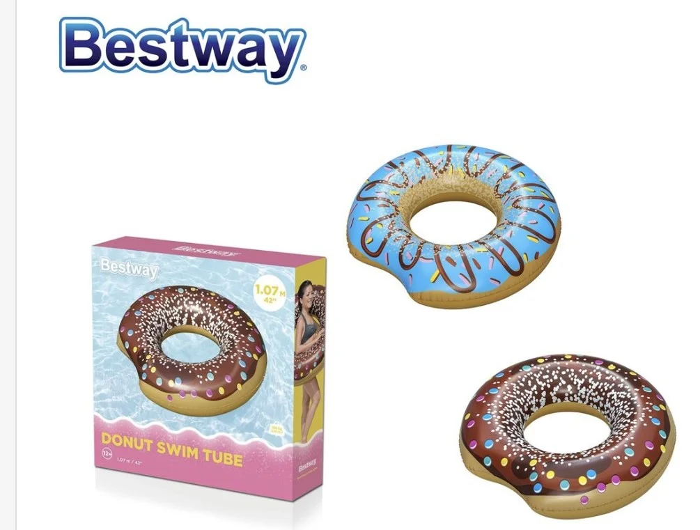 Φωτογραφία προϊόντος: OEM BESTWAY Φουσκωτό Στρώμα Θαλάσσης Donut
