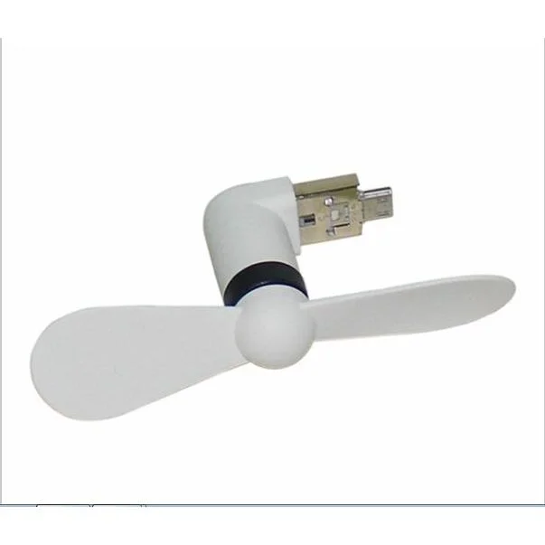Φωτογραφία προϊόντος: OEM Μίνι Ανεμιστηράκι USB/mUSB για Κινητά Τηλέφωνα & Powerbanks