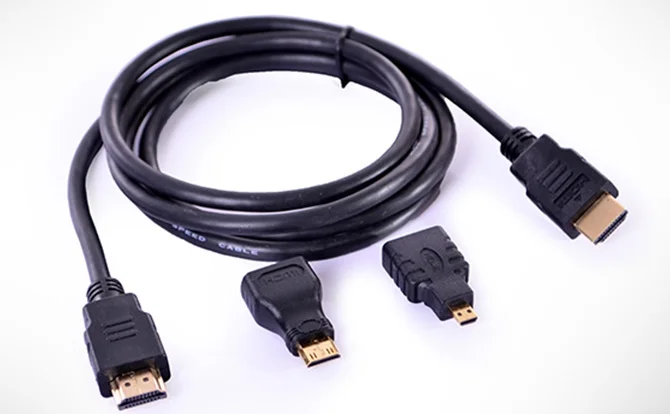 Φωτογραφία προϊόντος: OEM Καλώδιο HDMI 3 in 1