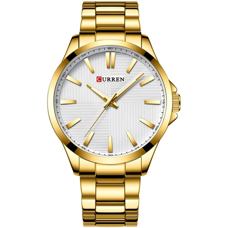 Φωτογραφία προϊόντος: Ανδρικό ρολόι Curren 8322 Gold-White