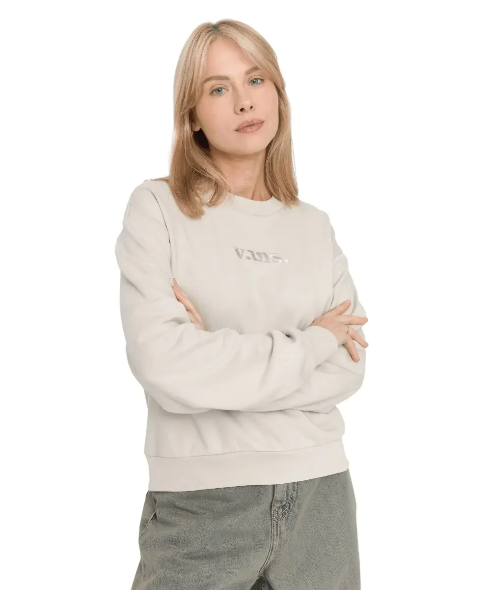Φωτογραφία προϊόντος: Vans - Γυναικείο Φούτερ W Essential H Fit Rlx Crew VN000RAM-EN9 Μπεζ