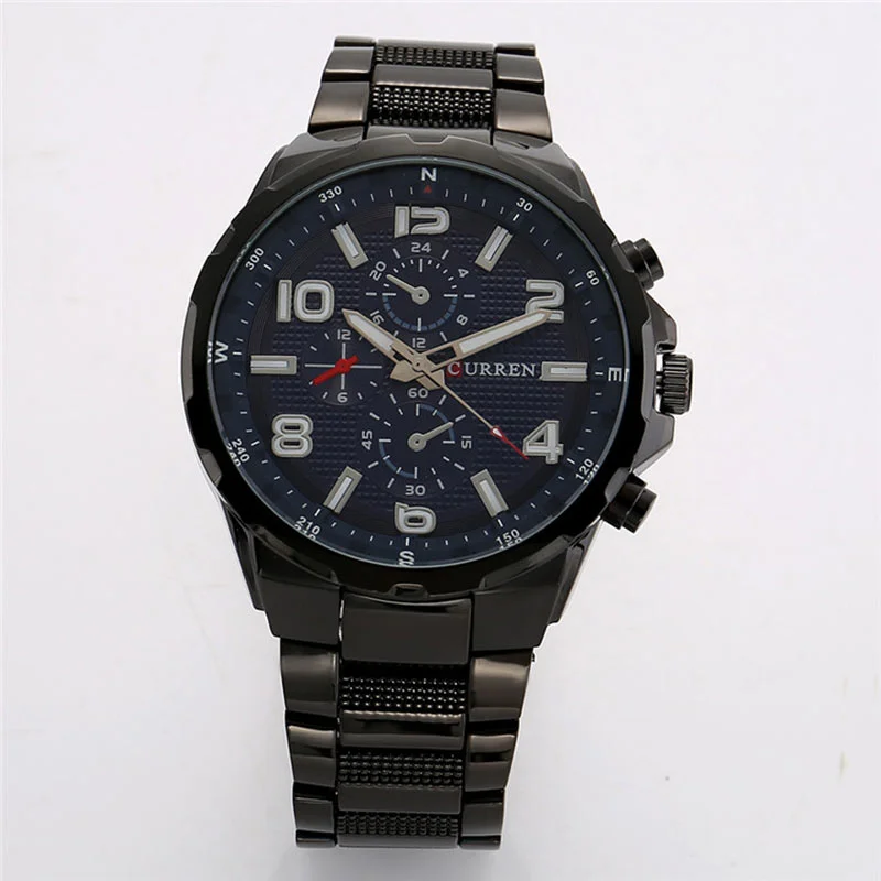 Φωτογραφία προϊόντος: Ανδρικό Ρολόι Curren 8276 Blue