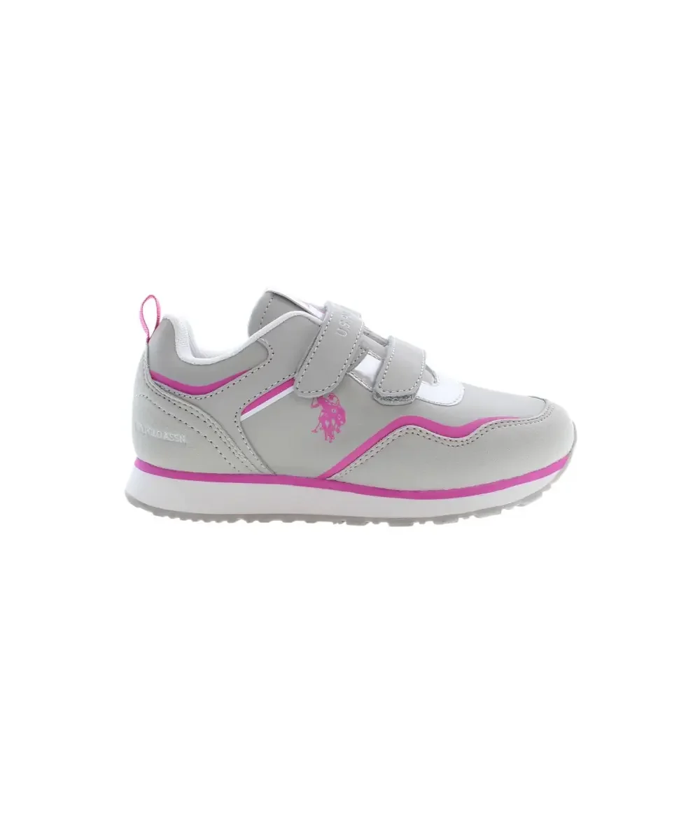 Φωτογραφία προϊόντος: U.S. Polo Assn. - Παιδικά Sneakers NOBIK009K3NH1-LGR Γκρι/Ροζ