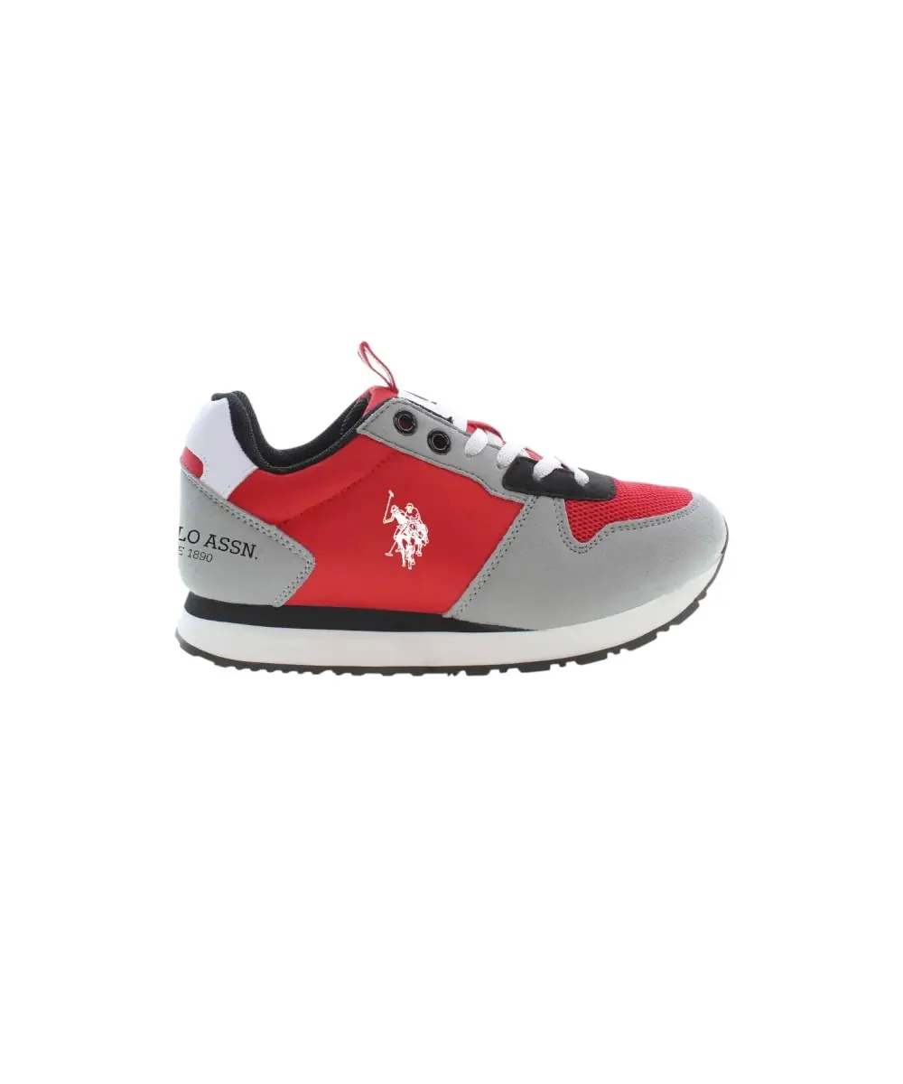 Φωτογραφία προϊόντος: U.S. Polo Assn. - Παιδικά Sneakers NOBIK008K3TH1-RED-L Κόκκινο