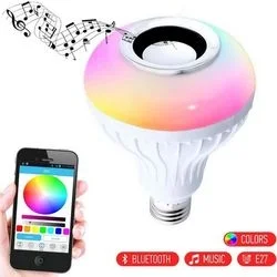 Φωτογραφία προϊόντος: OEM Λάμπα LED Ηχείο Bluetooth Multimedia Speaker με εναλλαγή χρώματων