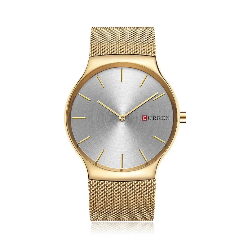 Φωτογραφία προϊόντος: Unisex Ρολόι Curren 8256 Gold