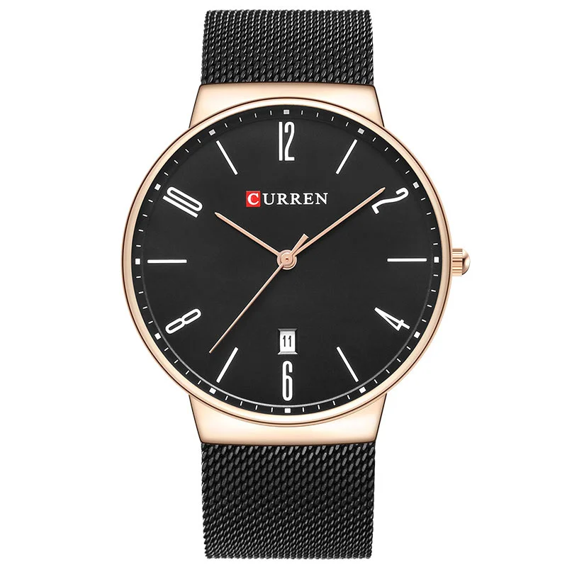 Φωτογραφία προϊόντος: Unisex Ρολόι Curren 8257 Gold