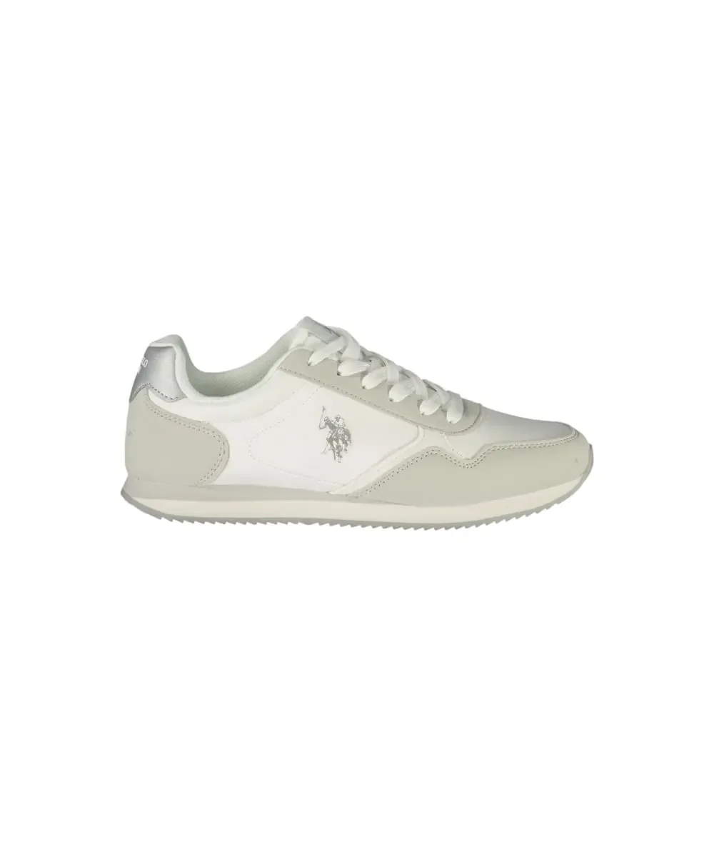 Φωτογραφία προϊόντος: U.S. Polo Assn. - Γυναικεία Sneakers Happy HAPPY004W6NH1-WHSI01 Λευκό