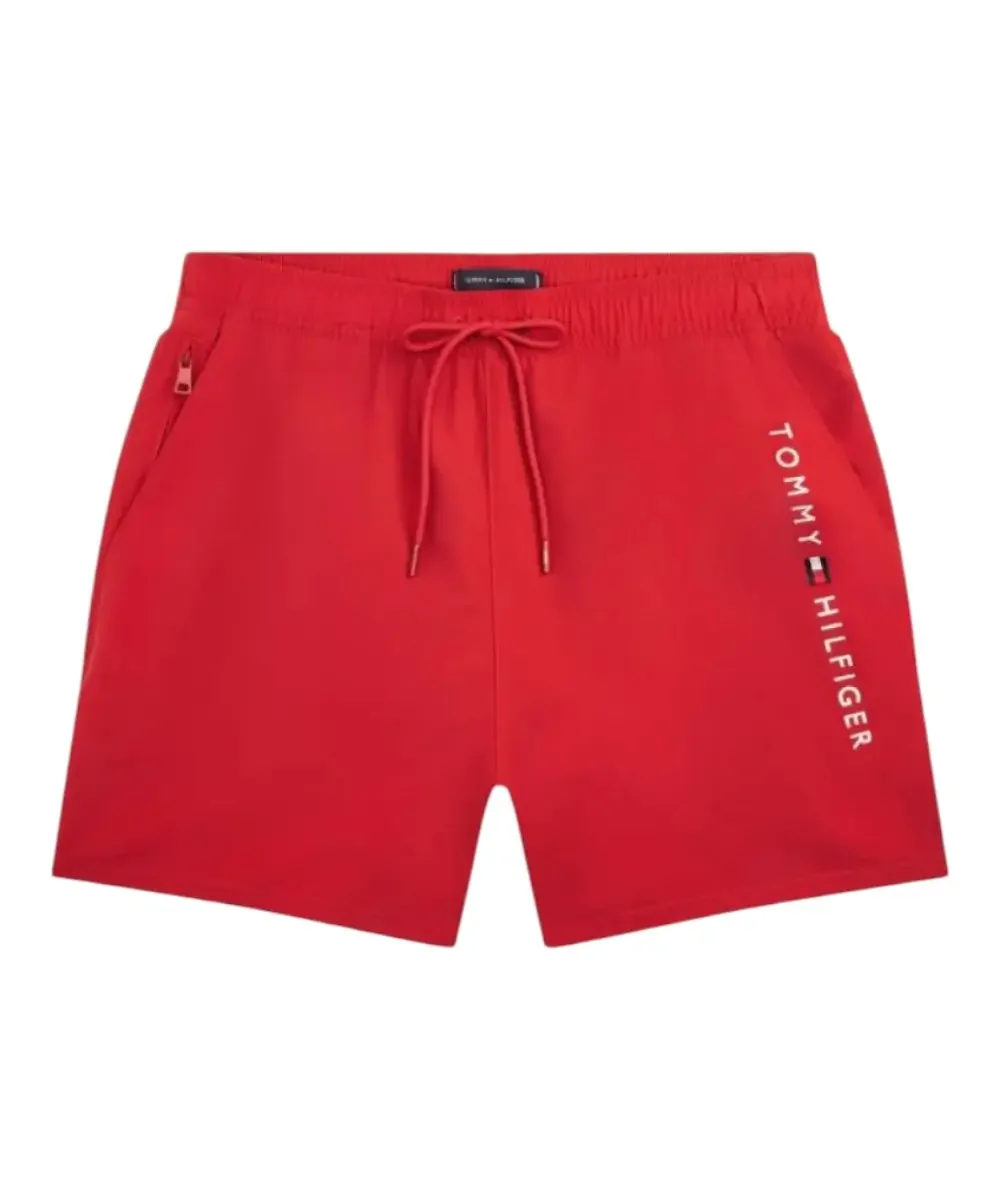 Φωτογραφία προϊόντος: Tommy Hilfiger - Ανδρικό Μαγιό Σορτς Original Logo UM0UM03748-XLD Κόκκινο