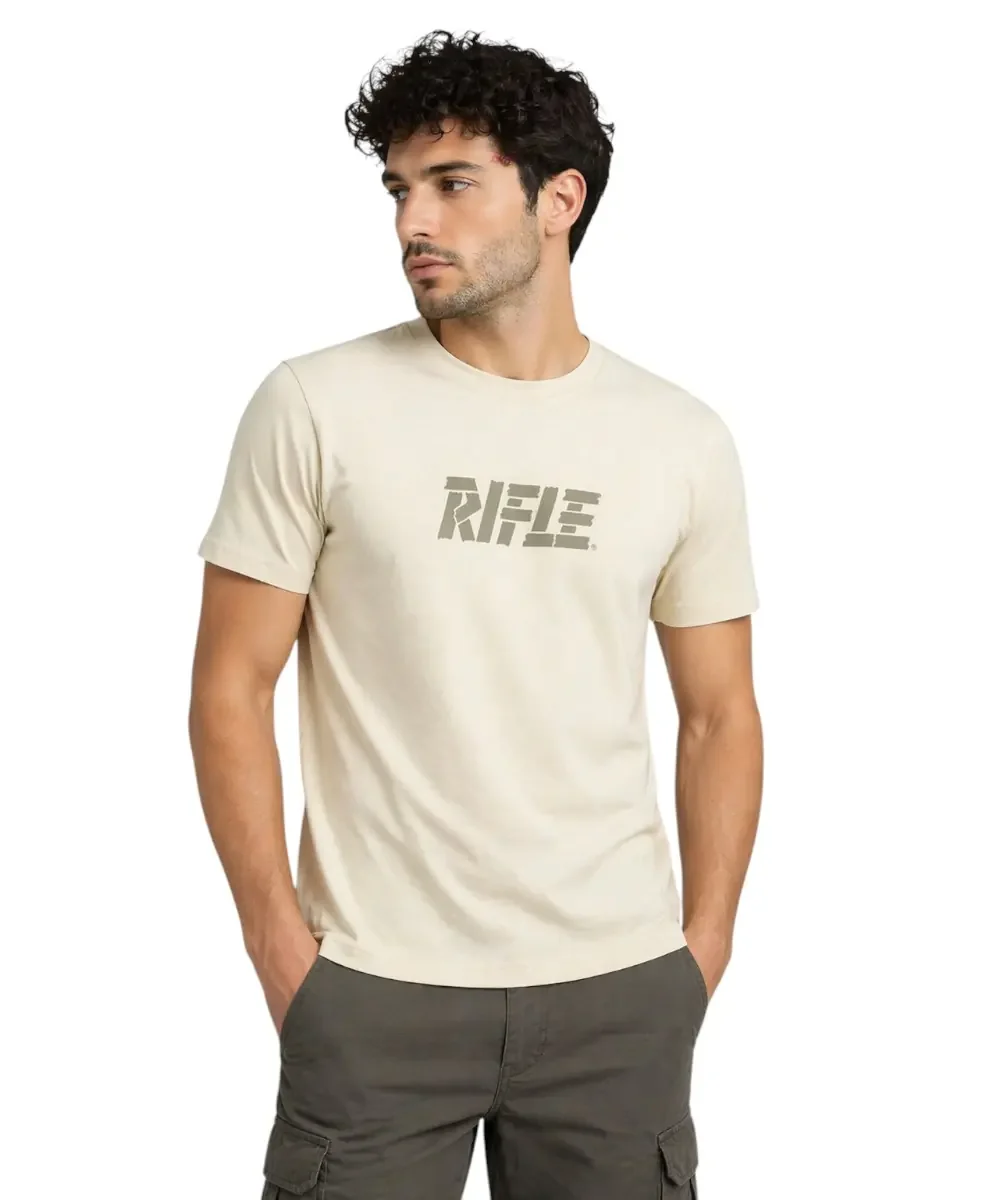 Φωτογραφία προϊόντος: Napapijri Rifle - Ανδρικό T-shirt RFT001-SABBIA Μπεζ
