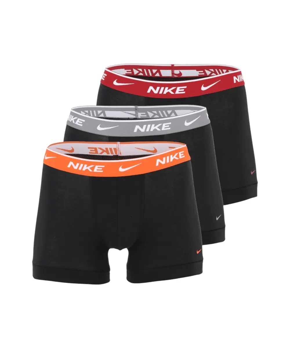 Φωτογραφία προϊόντος: Nike - Ανδρικά Μποξεράκια Everyday Trunk Boxer 3-Pack MQ00KE1284-0VN Μαύρο
