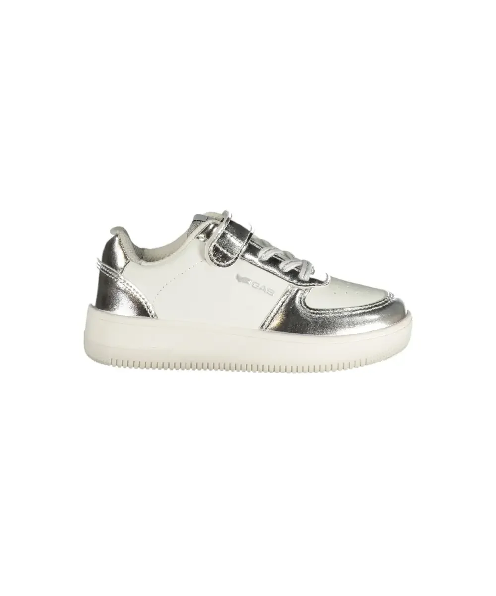 Φωτογραφία προϊόντος: Gas - Παιδικά Sneakers Kewin Kid LTX GAK614210-0081 Λευκό/Ασημί