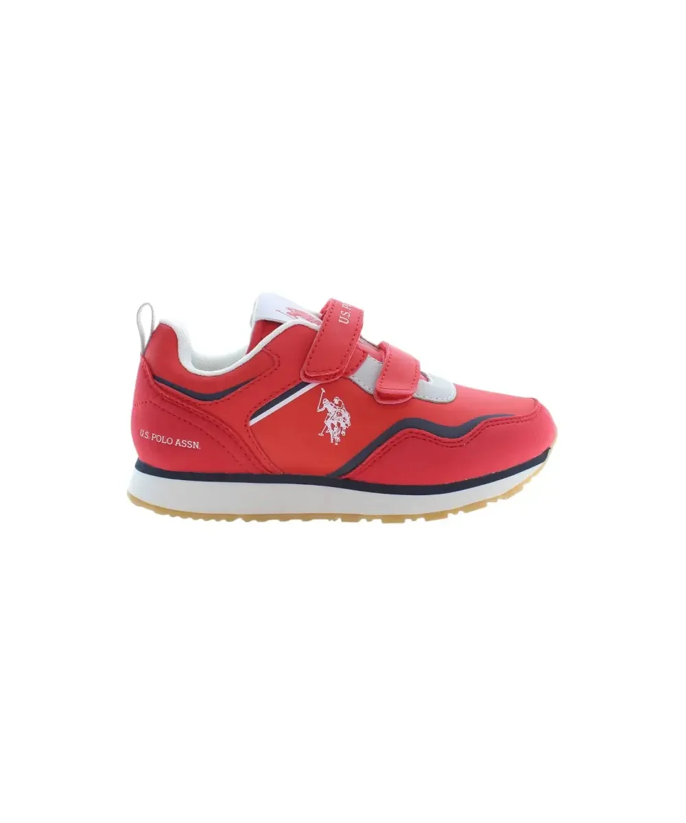 Φωτογραφία προϊόντος: U.S. Polo Assn. - Παιδικά Sneakers NOBIK009K3/NH1-RED-D Κόκκινο