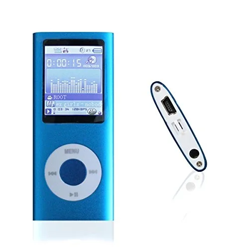 Φωτογραφία προϊόντος: OEM MP4 Player Audio Player, Music, Image & Video TFT 1.8 mini