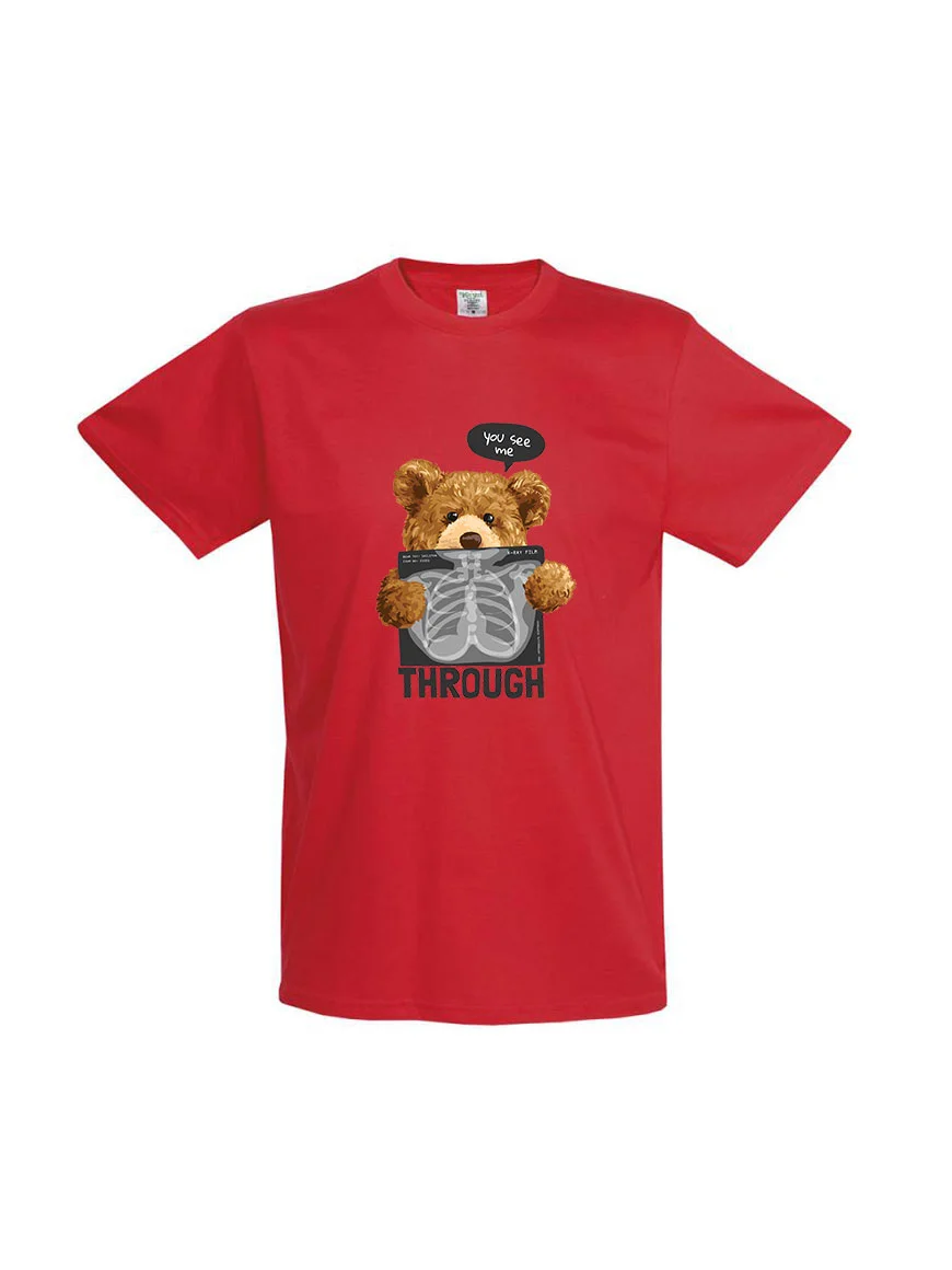 Φωτογραφία προϊόντος: SEE ME THROUGH T-shirt 145 RED