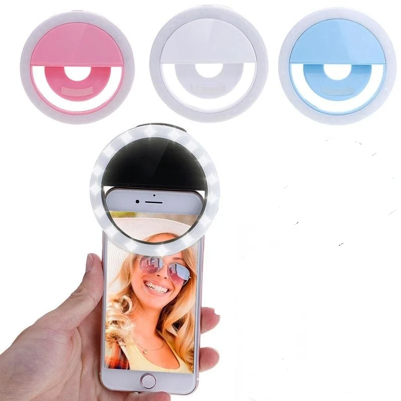 Φωτογραφία προϊόντος: OEM Selfie Ring Light LED για Selfie XJ-001