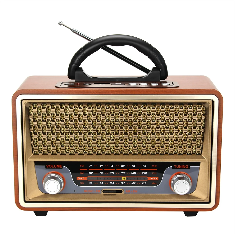 Φωτογραφία προϊόντος: OEM Επαναφορτιζομενο Retro Ράδιο wireless Meier-M-157BT