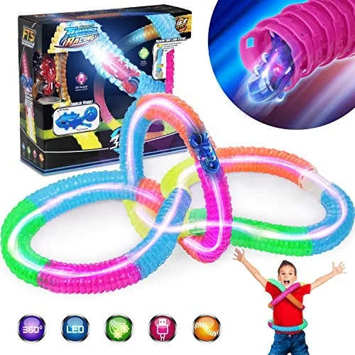Φωτογραφία προϊόντος: OEM Παιχνίδι Twister Tubes Neon Glow in The Dark
