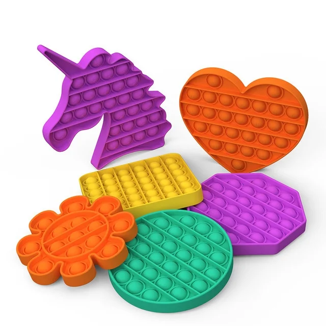 Φωτογραφία προϊόντος: OEM Παιχνίδι Bubble Pop It Fidget Anti stress - 20 σχέδια