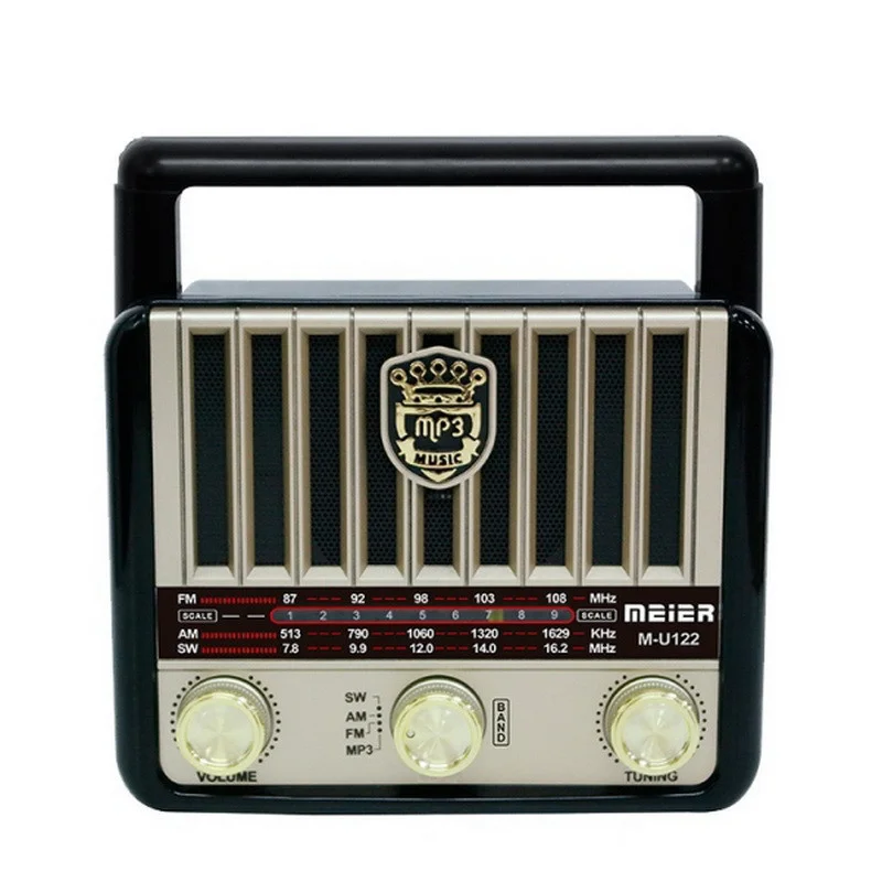 Φωτογραφία προϊόντος: OEM Retro ραδιόφωνο - Meier - M-125B5T