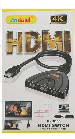 Φωτογραφία προϊόντος: OEM Μετατροπέας HDMI 4K HD Q-HD30 ANDOWL