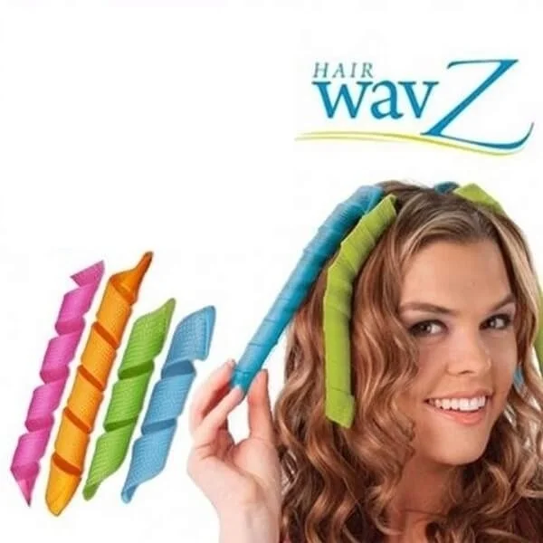 Φωτογραφία προϊόντος: OEM Μαγικά Ρόλευ Hair Wavz Xtra Long για Τέλειες Μπούκλες