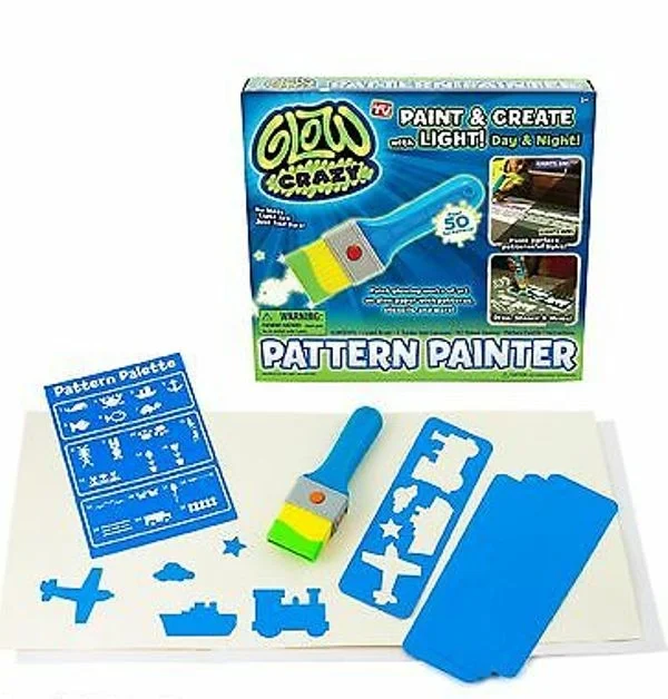 Φωτογραφία προϊόντος: OEM Pattern painter GLOW CRAZY D6230