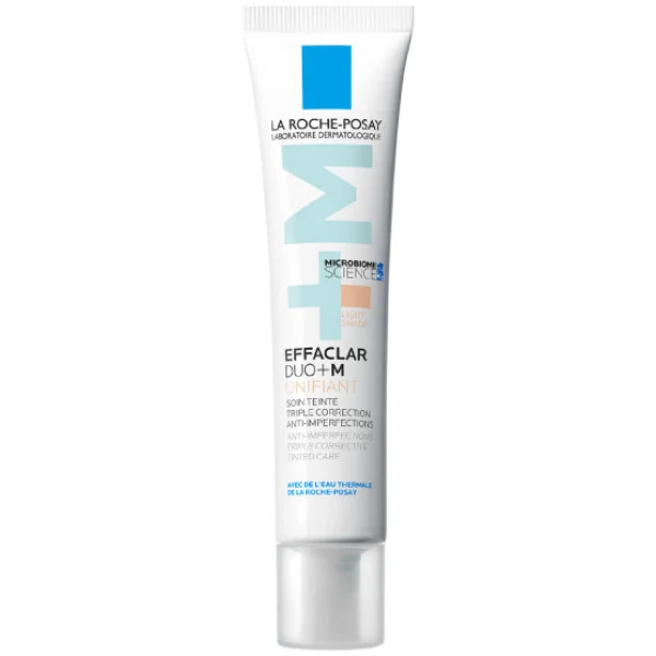 Φωτογραφία προϊόντος: LA ROCHE–POSAY La Roche-Posay Effaclar Duo+Μ Unifiant Light 40ml